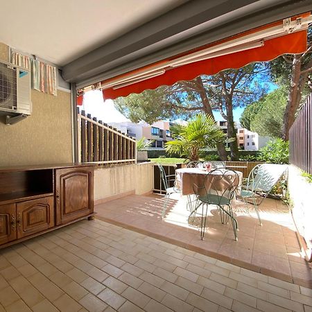 Sol-Y-Days Los Amigos, Studio 4 Couchages En Rez-De-Jardin, Avec Grande Terrasse Et Parking, A 250M De La Plage Le Grau-du-Roi Ngoại thất bức ảnh